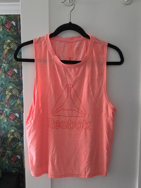 Reebok Tops - Reebok Coral Pink Sleeveless Training Tank